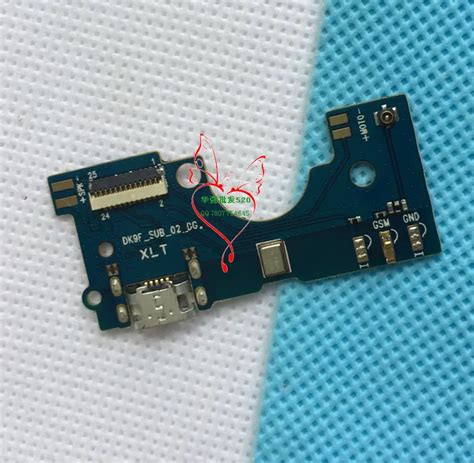 New DOOGEE Y6 Max USB Board With Microphone For Doogee Y6 Max Charger