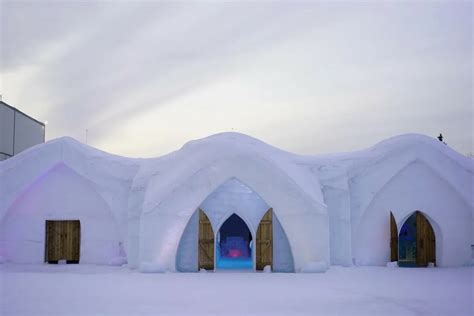 Vive La Mejor Experiencia Bajo 0 En El Hotel De Hielo De Quebec QPASA