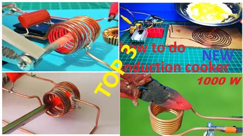 Top 3 Induction Heater Circuits How To Make An Induction Heater