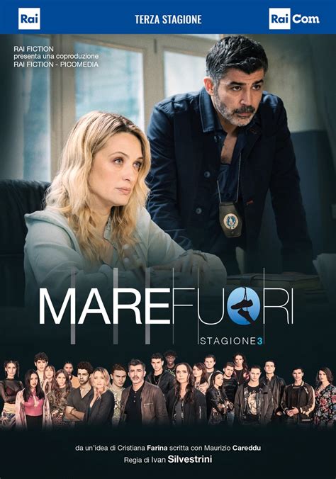 Mare Fuori Terza Stagione Rai Home Video