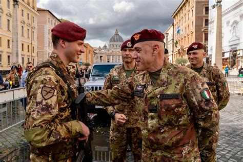 Il Capo Di Sme A Strade Sicure Esercito Italiano