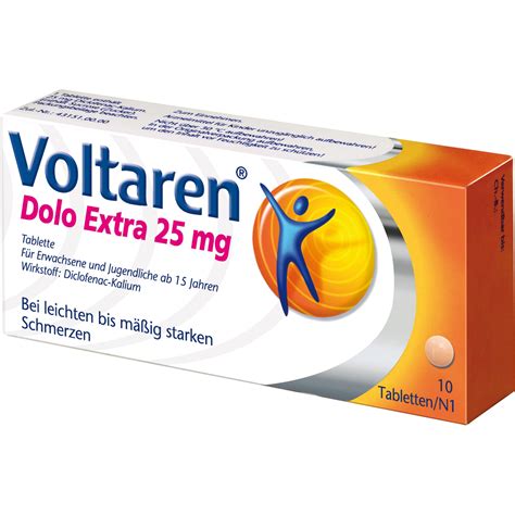 Voltaren Dolo Extra Mg Shop Apotheke