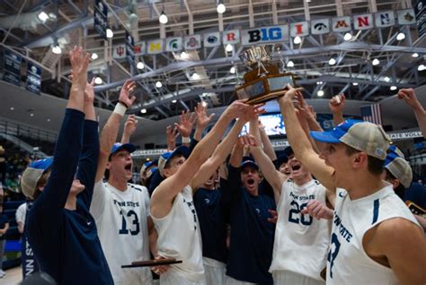 Penn State Beats George Mason To Win Eiva Championship Off The Block