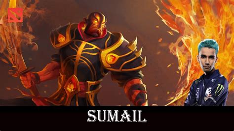 SUMAIL EMBER SPIRIT SAFELANE FULL GAME DOTA 2 YouTube