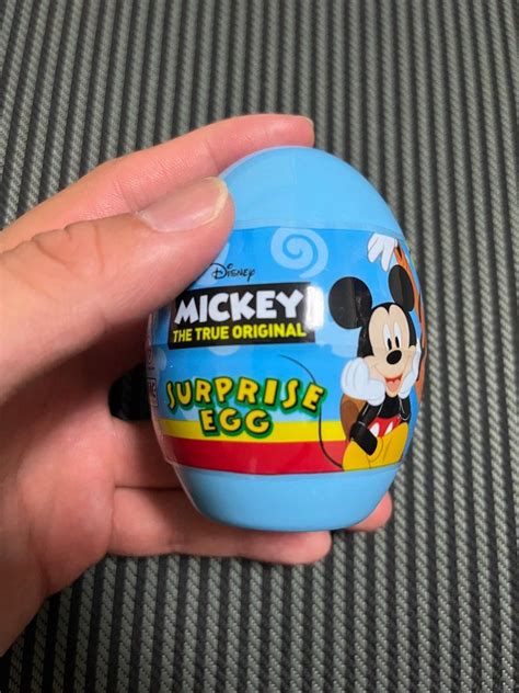 Mickey Mouse Surprise Egg Hobbies Toys Toys Games On Carousell