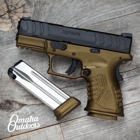 Springfield Xdm Elite Osp Compact 9mm Burnt Bronze Omaha Outdoors