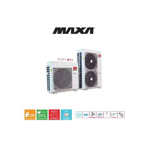 Acquista POMPA DI CALORE INVERTER MAXA MONOBLOCCO I HWAK V416T