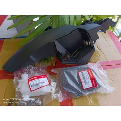 Oem Black Tire Hugger For Honda Click I V V V Shopee