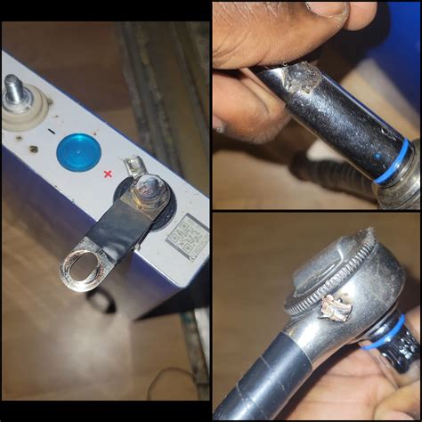 No one warned my how scary a Short Circuit was. It lit up like July 4th