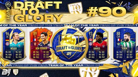 UPGRADED 89 HEADLINERS BEN YEDDER FIFA 21 DRAFT TO GLORY 90 YouTube