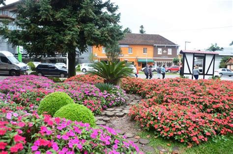 Pra A Das Flores E Labirinto Verde Em Nova Petr Polis Destino Mundo Afora