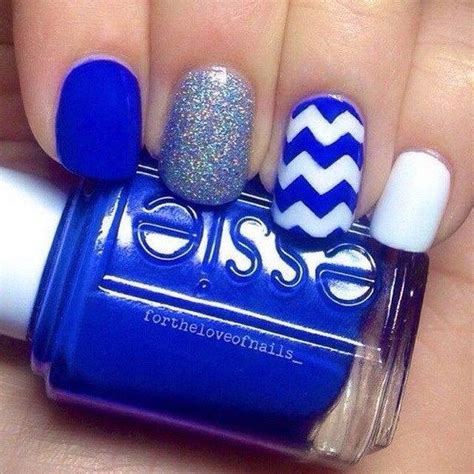 60 Beautiful Chevron Nail Art Designs For Creative Juice Chevron