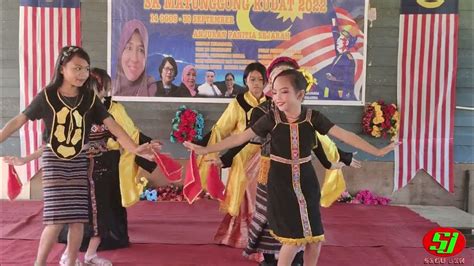 Pertandingan Tarian Tradisional 2022 Peringkat Sk Matunggong 3 Waja