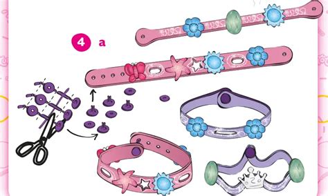 Totum Fashion Making Bracelets Kit Instructions