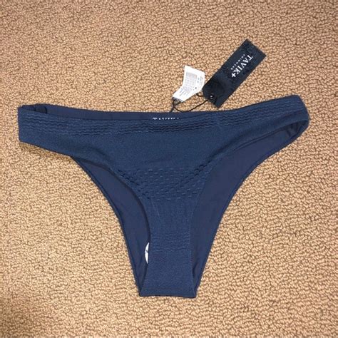 Tavik Swim New Tavik Ali Bikini Bottom Navy Poshmark