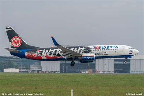 Boeing As Tc Spc Sunexpress Xq Sxs Abpic