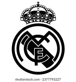 Dibujos De Escudo Real Madrid Para Colorear Vsun