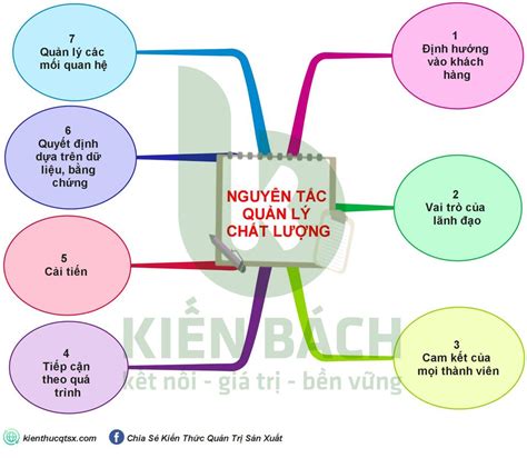 NGUYÊN TẮC QUẢN LÝ CHẤT LƯỢNG