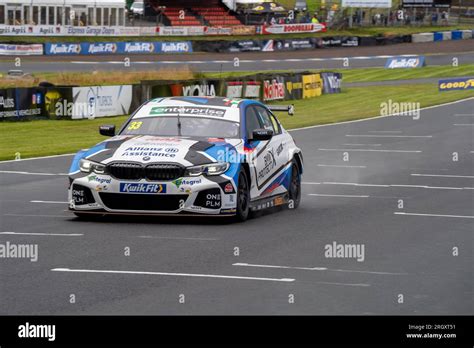 Dunfermline UK 12th Aug 2023 BTCC FP2 During The British Touring