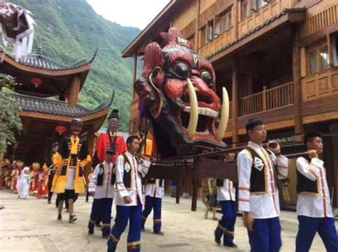 神韵仡佬 养生道真 探寻傩文化，开启一场桃源仙境之旅仙女洞石门道真新浪新闻