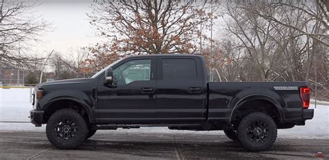 Ford F Lariat Tremor Gets Reviewed Feels Like A Mansion On