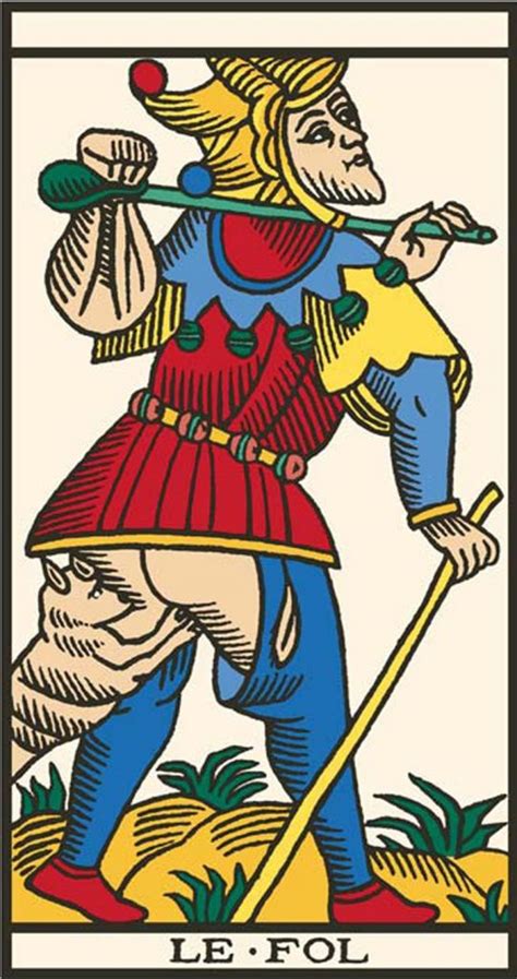 Le Mat Tarot Interprétation de la Carte dans le Tarot de Marseille