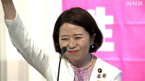 変わる「比例代表候補」の集票力 参議院選挙候補者の実像 Nhk政治マガジン