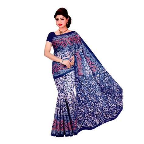 Cotton Saree For Women Multicolor 1515