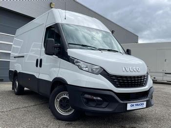 Fourgon Utilitaire Iveco Daily S V Euro Klima Zv D Occasion