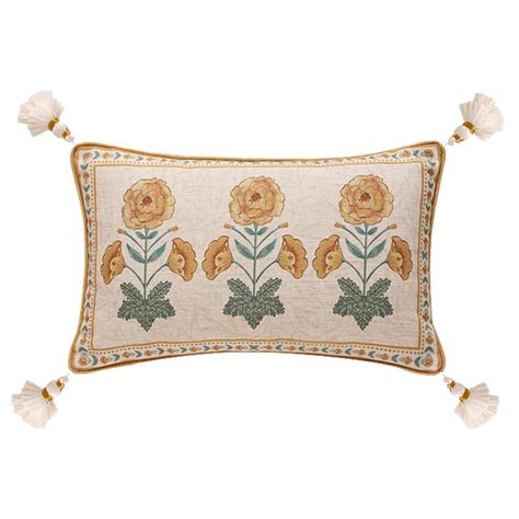 Patdrea Designer Rectangle Throw Pillow Covers For Couch X