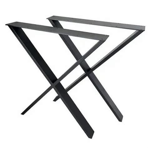 Metal Black Modular Office Table Legs, For Hardware Fitting at Rs 2500 in New Delhi