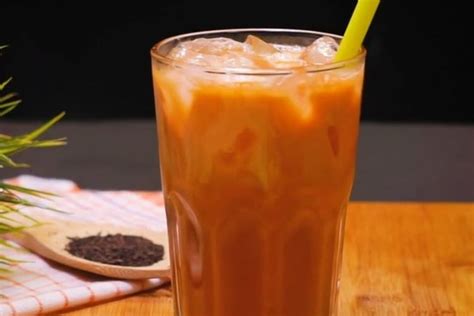 Buka Puasa Di Indonesia Serasa Di Thailand Resep Thai Tea Lepas