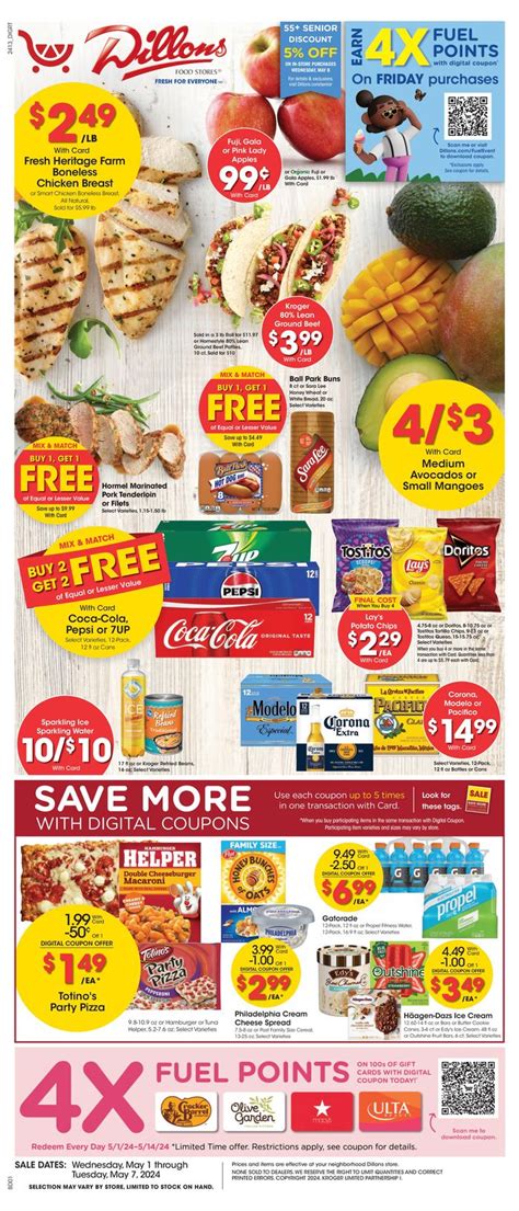 Dillons in Salina KS | Mother's Day Ads & Coupons | Tiendeo