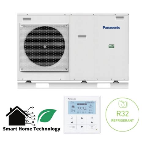 Pompa ciepła powietrze woda wysokotemperaturowa Panasonic 7 kW