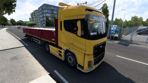 EURO TRUCK SIMULATOR 2 DE 21 TONLUK DIŞ MEKÄN YER KARASU TAŞIYORUZ 2