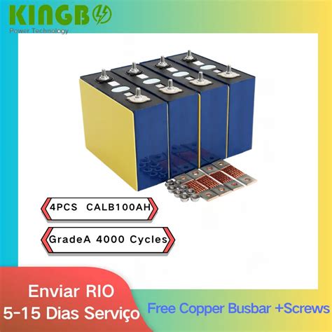 Kingbo Pcs Calb For Solar Battery Cells Lindoviver V Ah