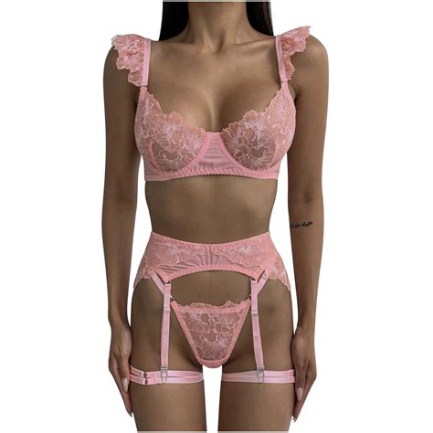 Librclo Women Lingerie Sexy Sets Splicing Sexy Exoti Walmart