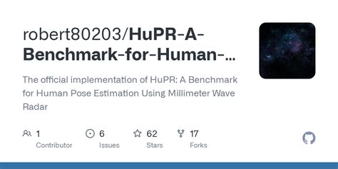 Github Robert Hupr A Benchmark For Human Pose Estimation Using