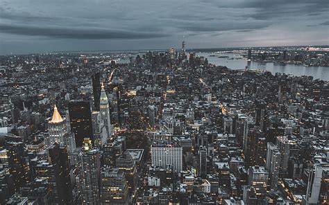 Unsplash, city, sky, newyork, building, nature, HD wallpaper ...