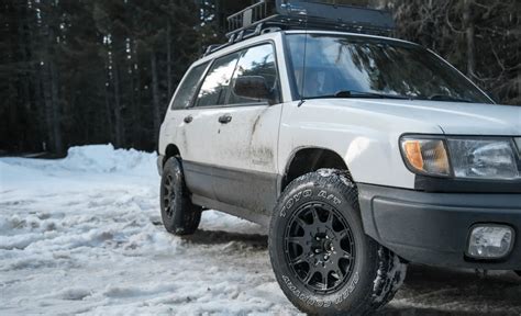 Can A 2000 Subaru Forester Go Off Road Here S What You Ll Need