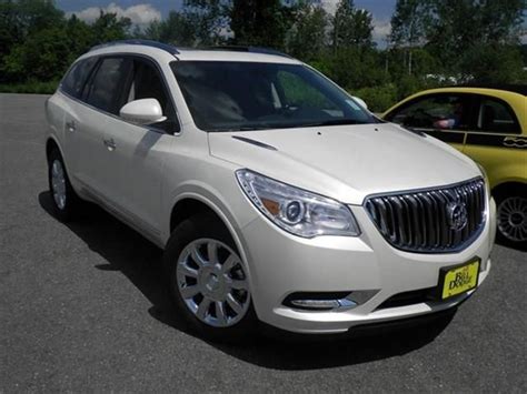 Buick Enclave Premium Awd Premium Dr Suv Suv Doors White