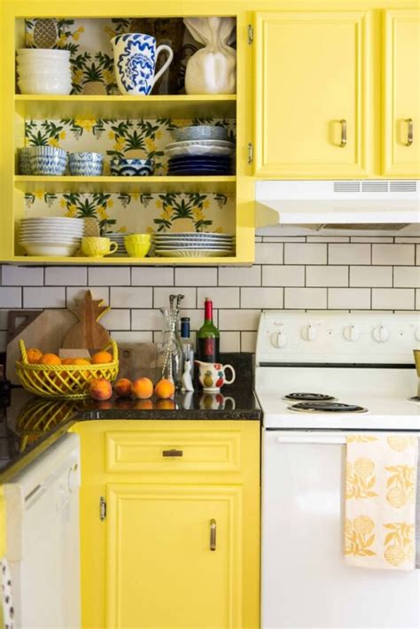 38 Popular Colors To Paint Kitchen Cabinets Amber Oliver