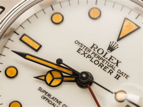 Rolex Explorer Ii Chicchi Di Mais Ref Box Bj