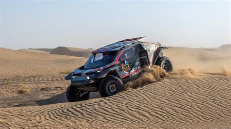 Dakar Tonneaux Et Grosse Frayeur S Bastien Loeb Et Son