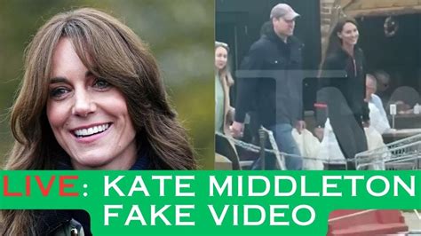 Live Fake Kate Middleton Video Scandal Media Trying To Drag Harry And Meghan In Mess