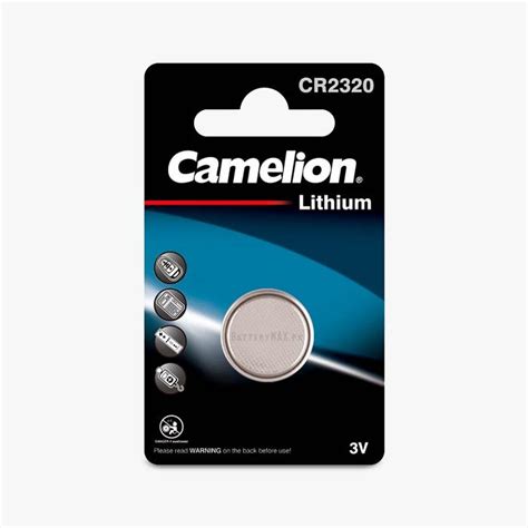 Camelion Button Cell CR2320 Lithium Battery 1 Pack Pakistan S Best