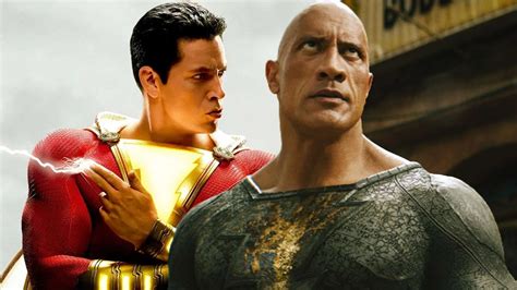 Shazam Zachary Levi Confirms Black Adam Superman Cameos Were