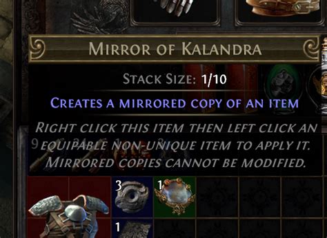 Mirror of Kalandra Drop : r/pathofexile