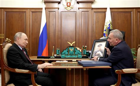 Meeting with head of Roscosmos Yury Borisov • President of Russia