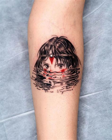 100 Anime Tattoo Ideas How To Choose The Perfect Tattoo For Yourself Artwoonz Ghibli